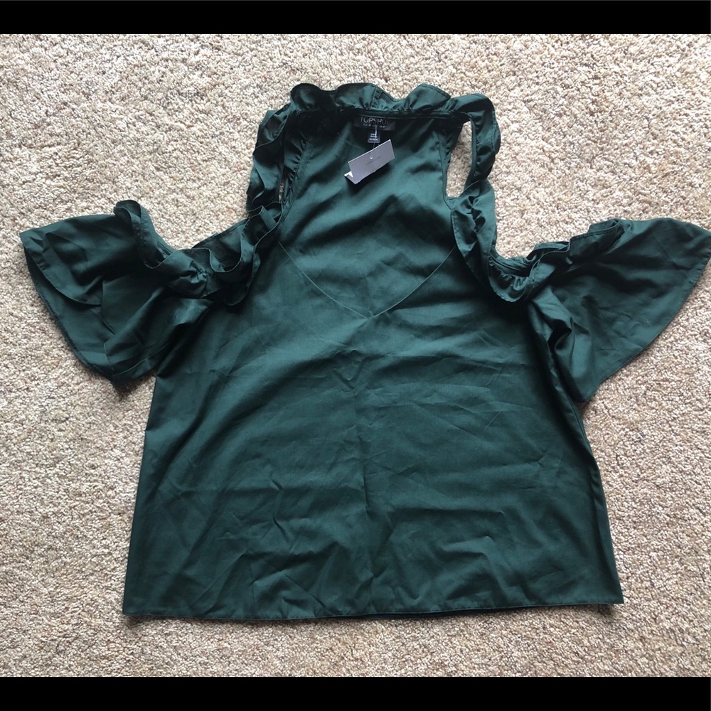 TopShop Women’s blouse